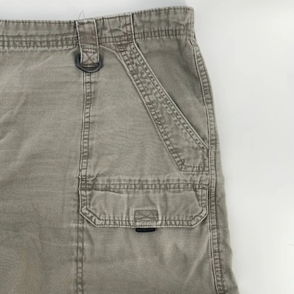 Wrangler Authentic Issue Cargo Shorts Mens 46‎ Fits 42 Real Comfortable Khaki